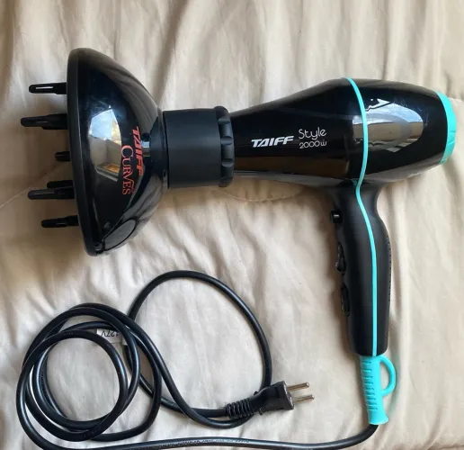 Secador Taiff + Difusor de Cachos