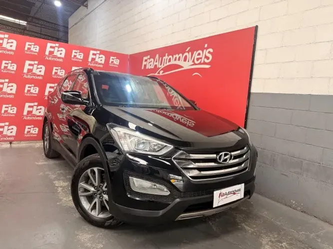 Hyundai Santa Fe GLS 3.3 V6 4X4 Tiptronic 2014