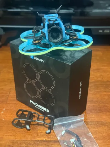 Drone Fpv PAVO PICO + câmera Dji o3.