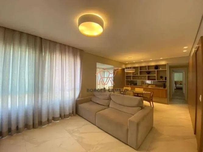 Apartamento com 4 quartos à venda, 126 m² por R$ 2.400.000 - Vila da Serra - Nova Lima/MG