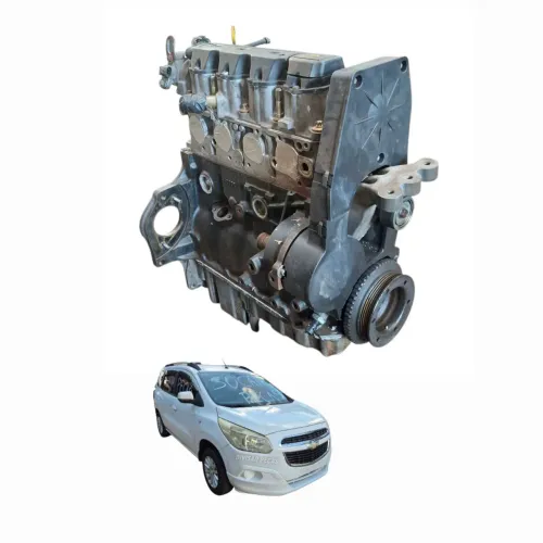 Motor Parcial Chevrolet Spin Cobalt 1.8 Flex 108 cv 2014 a 2019