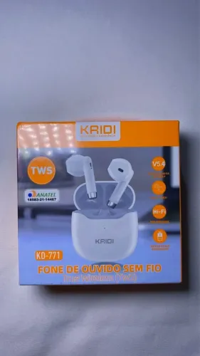 Fone de ouvido bluetooth