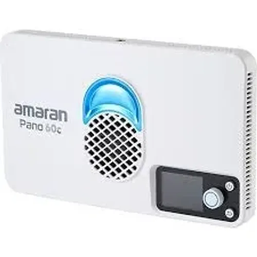 Painel de LED amaran Pano 60c - Iluminação Profissional RGBWW e Ultraportátil!