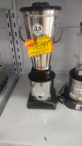 Liquidificador baixa rotação 