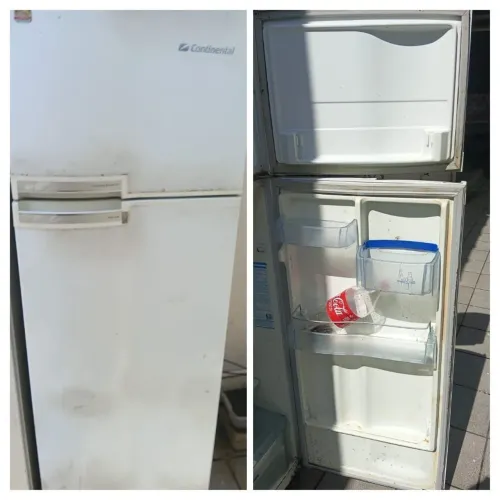 Vende se geladeira duplex Frost Free, completa