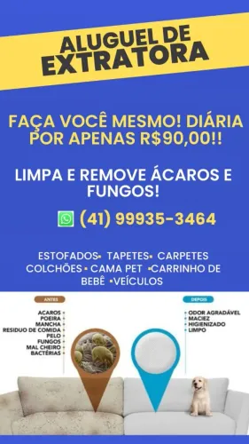Locação de extratora WAP Profissional