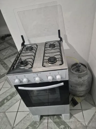 Fogão e botigão