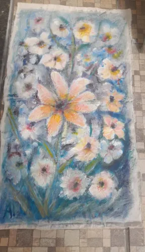 Tela de Flores