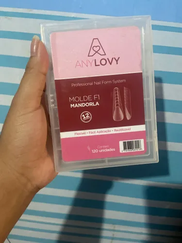 Molde f1 para Nail design 