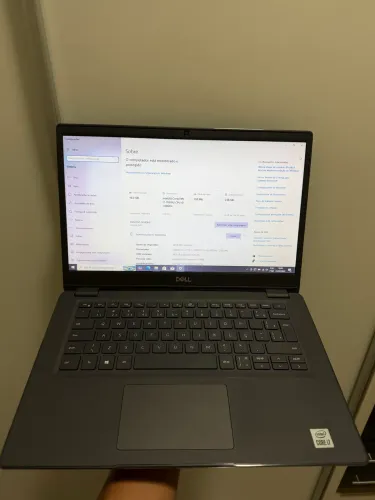 Notebook Latitude 3410 i7 10th 16gb ram 240 ssd