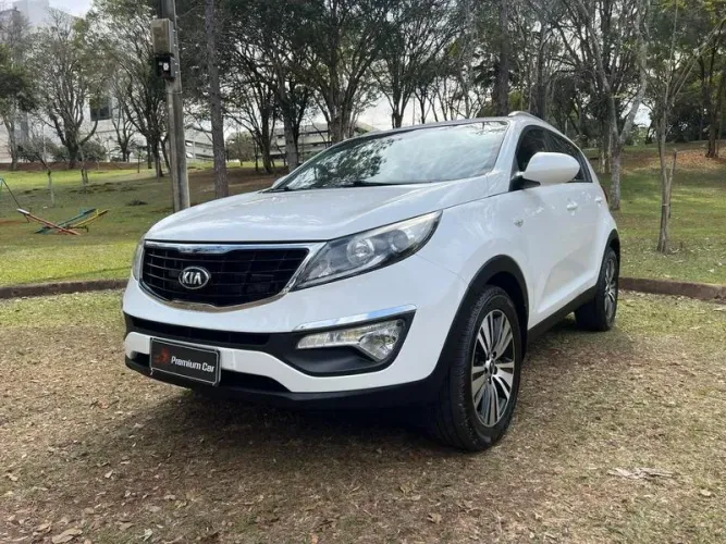 Kia Motors Sportage LX 2.0 16v/ 2.0 16V Flex Aut. 2016