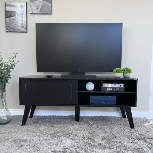 Rack preto Tv até 60 polegadas NOVO promoção 