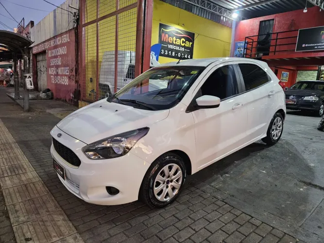 Ford KA 1.0 Se/se Plus Tivct Flex 5P 2018