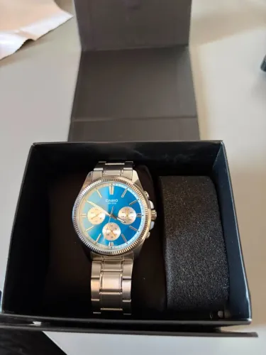 Relógio Casio - Modelo Raro: mtp-1375d-2a2v