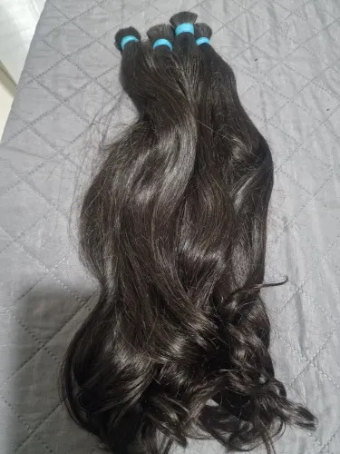 Cabelo humano 55 cm