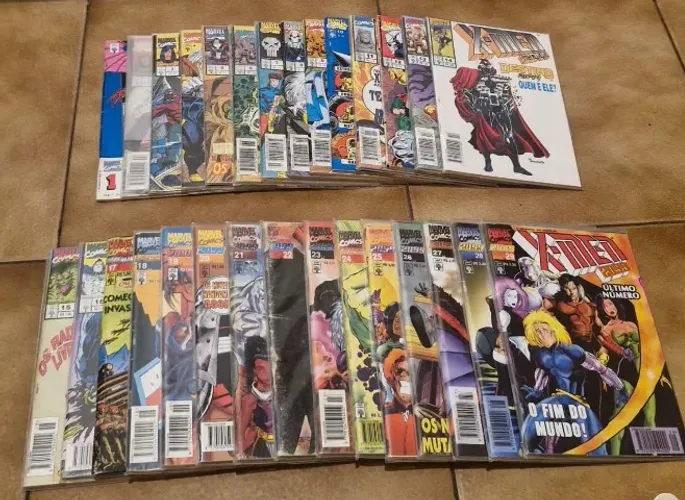 Ccoleção completa revista X-Men 2099, do número 1 ao 29
