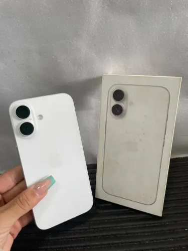 IPHONE 16 BRANCO 128GB