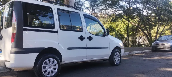 Fiat Doblo ELX 1.8 MPI 8V Flex 2008