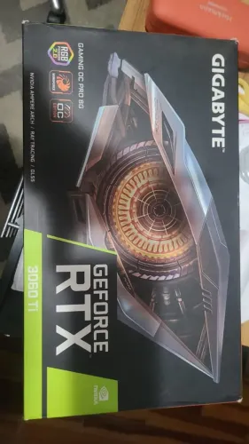 Rtx 3060TI gigabyte