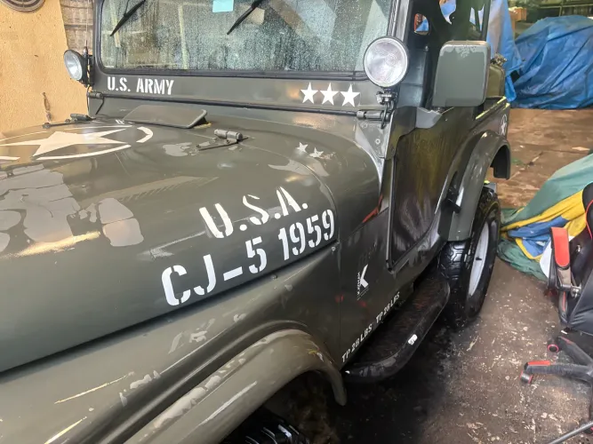 Willys Overland Jeep 2.6 12V Gasolina 2P 1959