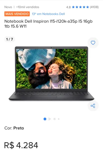 Oferta incrível