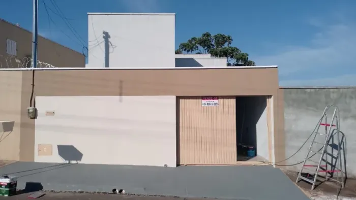 Casa Moderna à Venda em Edéia - GO | Setor Vale do Sol