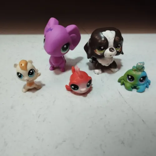 Littlest pet shop mini lote