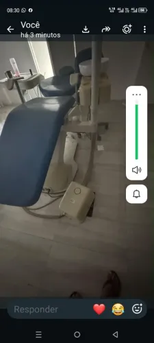 Cadeira de dentista e autoclav