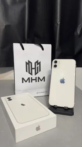 iPhone 11 64GB Branco | Face ID OK | Tudo Original