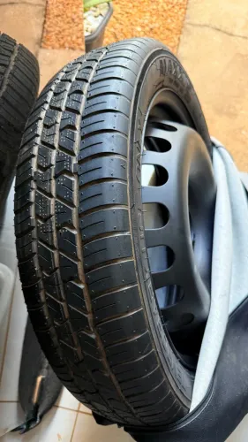 Estepe Fino Aro 17 furação 5X112 (golf, jetta, tiguan, audi, bmw, Mercedes)