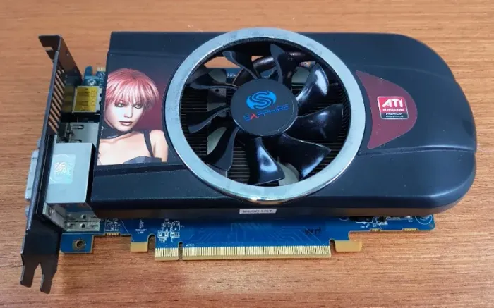 Placa de Vídeo Sapphire Radeon HD 5770 1GB GDDR5