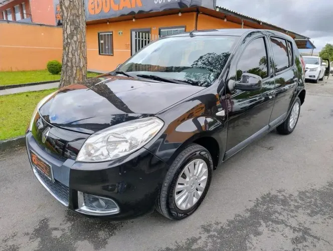 Renault Sandero Privilège Hi-flex 1.6 16V 5P AUT 2012