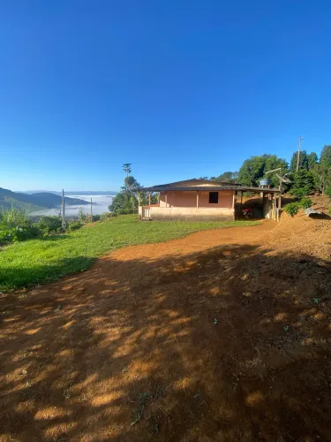 Casa na roça 