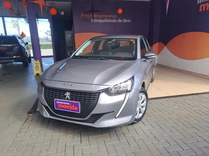 Peugeot 208 Like 1.0 Flex 6V 5P Mec. 2024