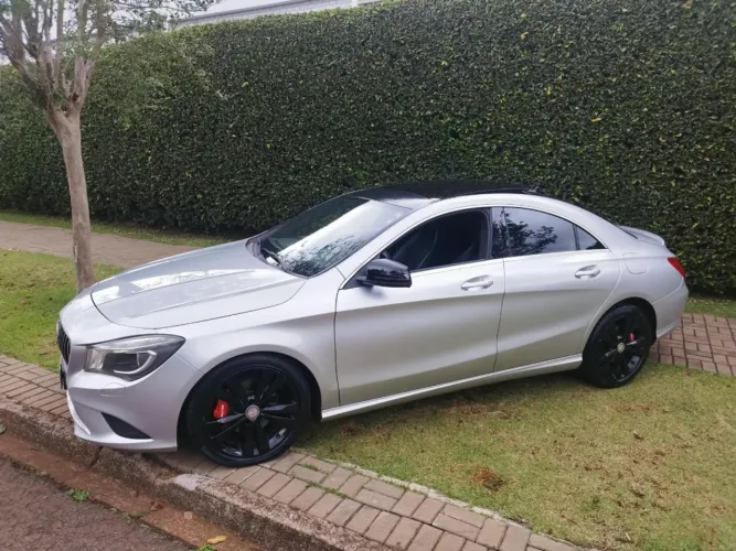 Mercedes-Benz CLA-200 First Edition 1.6 TB 16V Aut. 2014