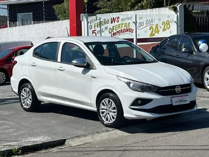 Fiat Cronos Drive 1.3 8V Flex 2020