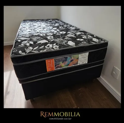 CAMA BOX SOLTEIRO MOLAS - NOVA / ENTREGAMOS