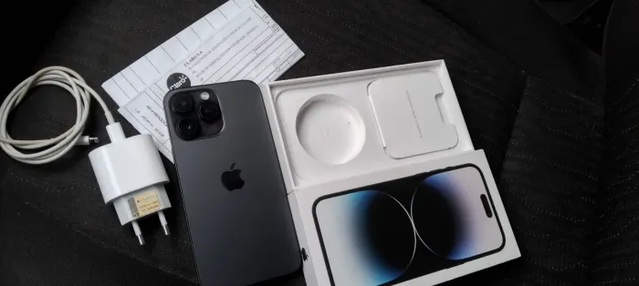 Iphone 14 pro max 256 Gb space black