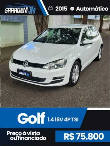 Volkswagen Golf Comfortline 1.4 TSI 140cv Aut. 2015