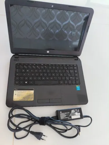 Notebook HP 14 Intel Core i3 + Fonte Original (Oportunidade)