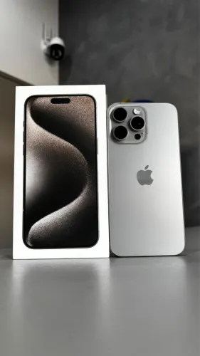 IPHONE 15 PRO MAX 8GB RAM - 256GB