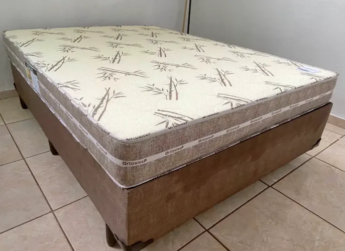 Cama box d33 casal  entrega rapida pronto entrega 