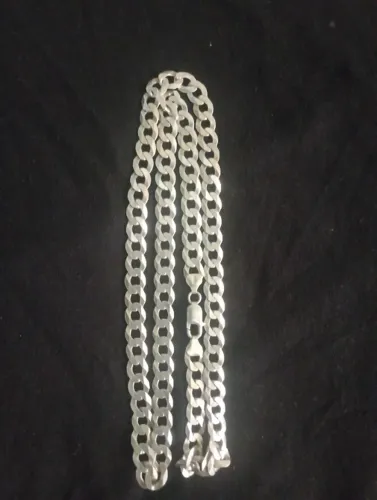 Cordão de prata