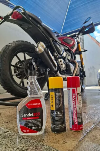 Scrambler 400x zero!