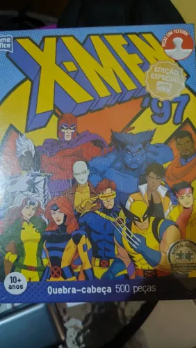 Quebra-cabeça (Edição especial) X-men '97 (item de colecionador) Ultima unidade
