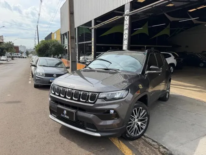 Jeep Compass Limited T270 1.3 TB 4X2 Flex AUT 2022