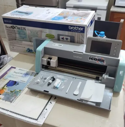 Brother ScanNCut DX SDX125 Máquina de recorte