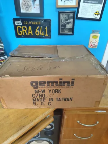 Toca discos Gemini XL-BD40