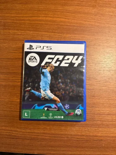 fc 24 usado em perfeito estado pra ps5