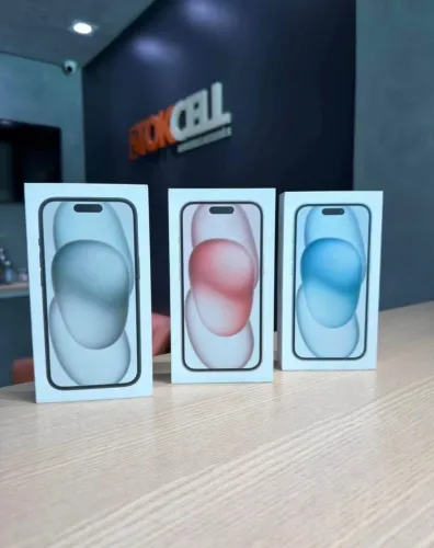 iPhone 15 Normal 128Gb Novo Lacrado Garantia Loja Física